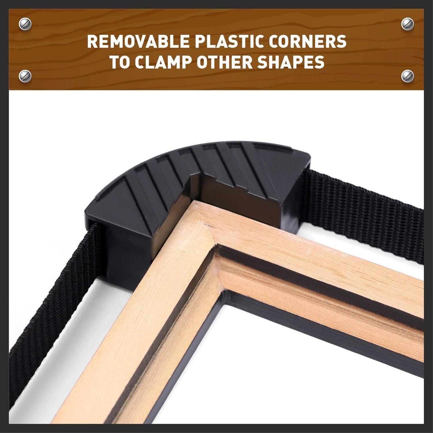Band Clamp Woodworking Frame Clamp Strap Holder for Picture Strap Clamp Strap Clamp