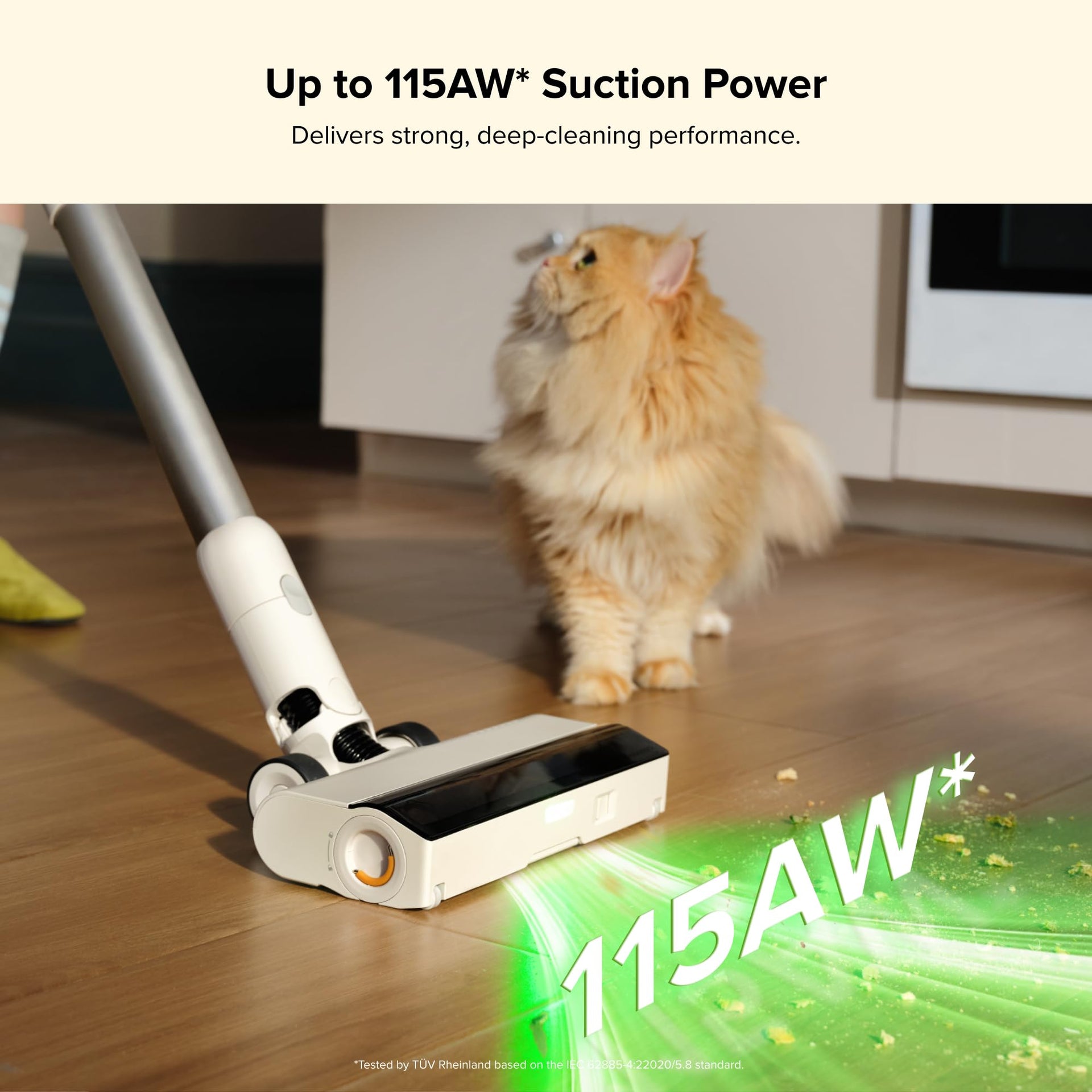 H60 Hub Cordless Stick Vacuum Cleaner with Auto