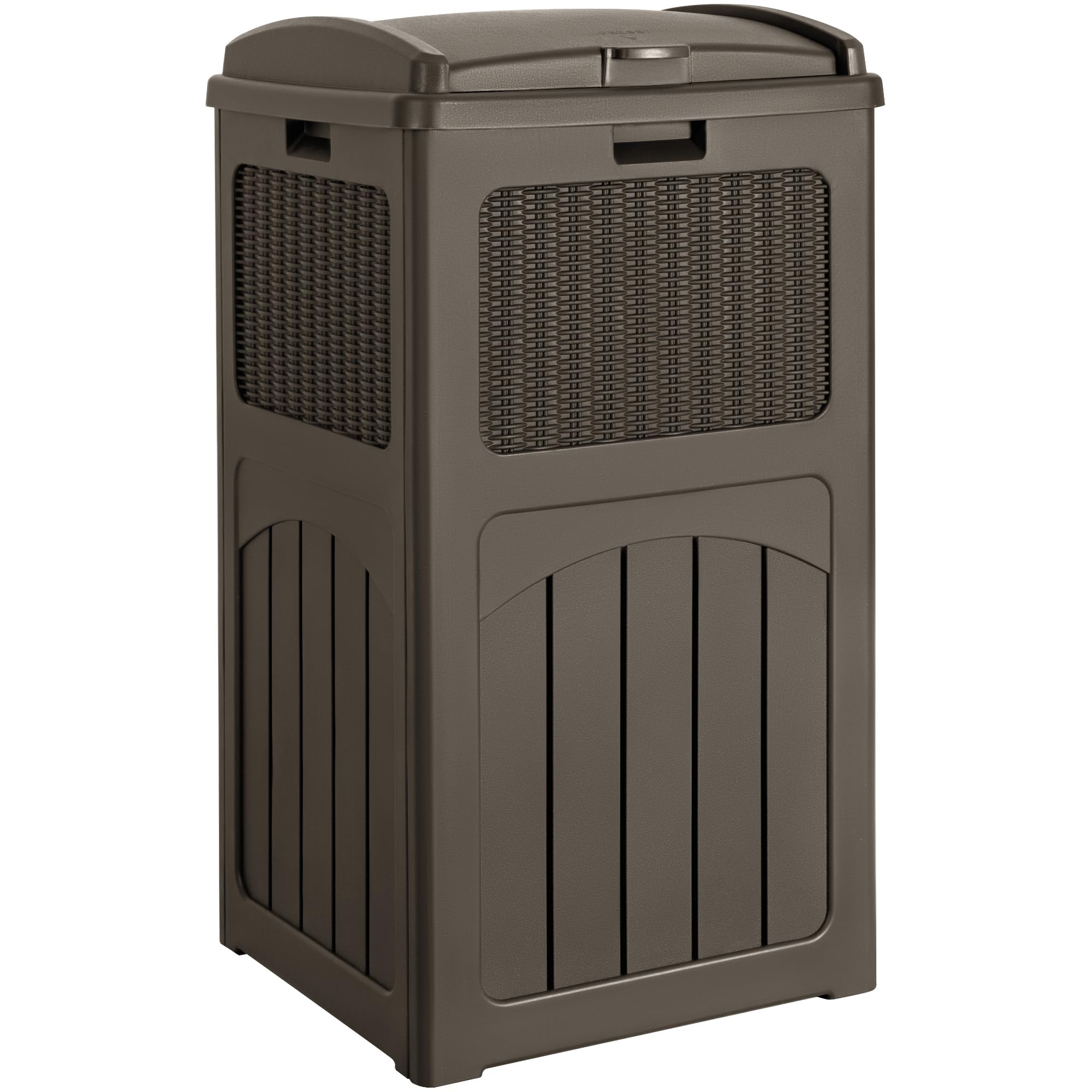 33 Gallon Outdoor Trash Can