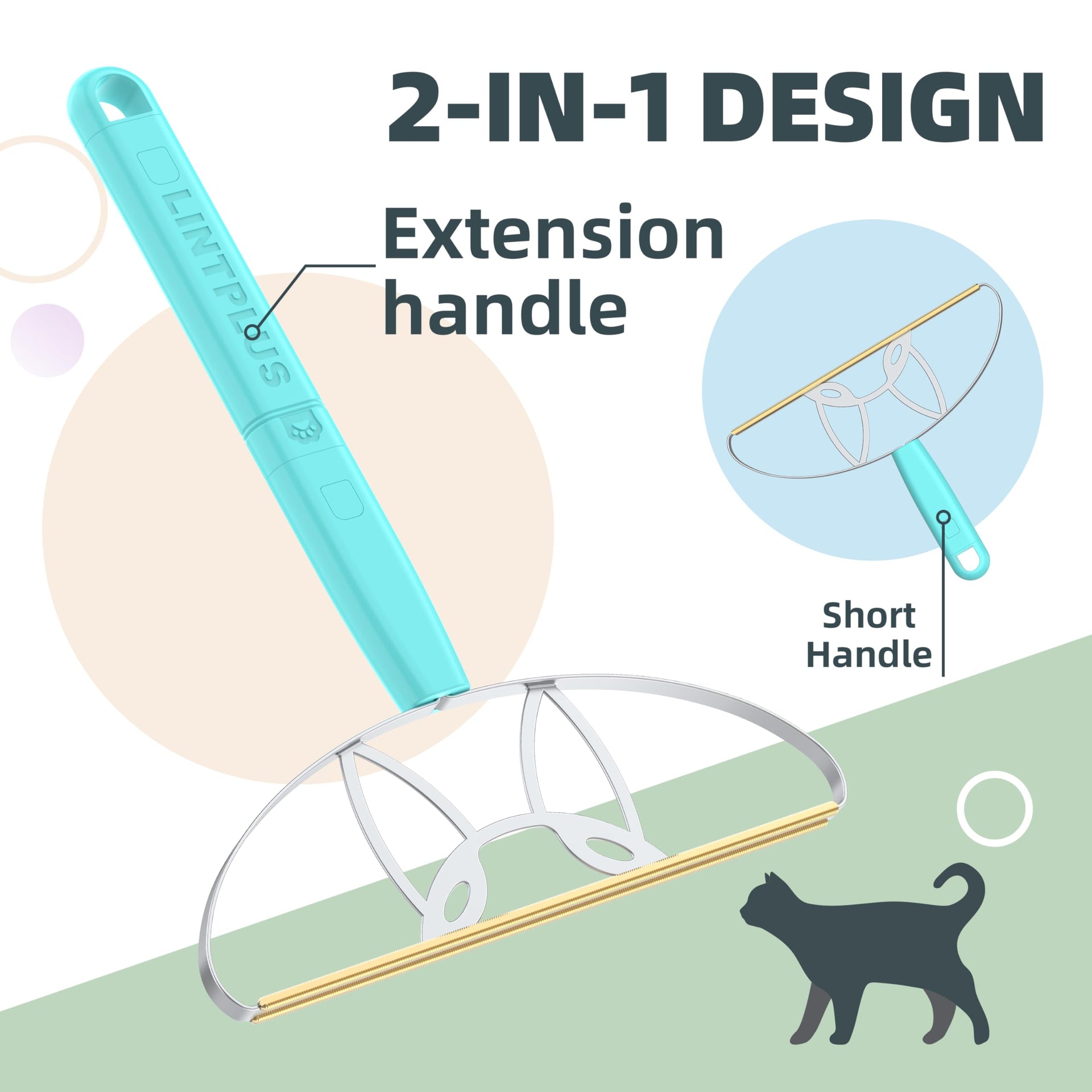 Flex MAX & Pro Pet Hair Remover Kit By LINTPLUS