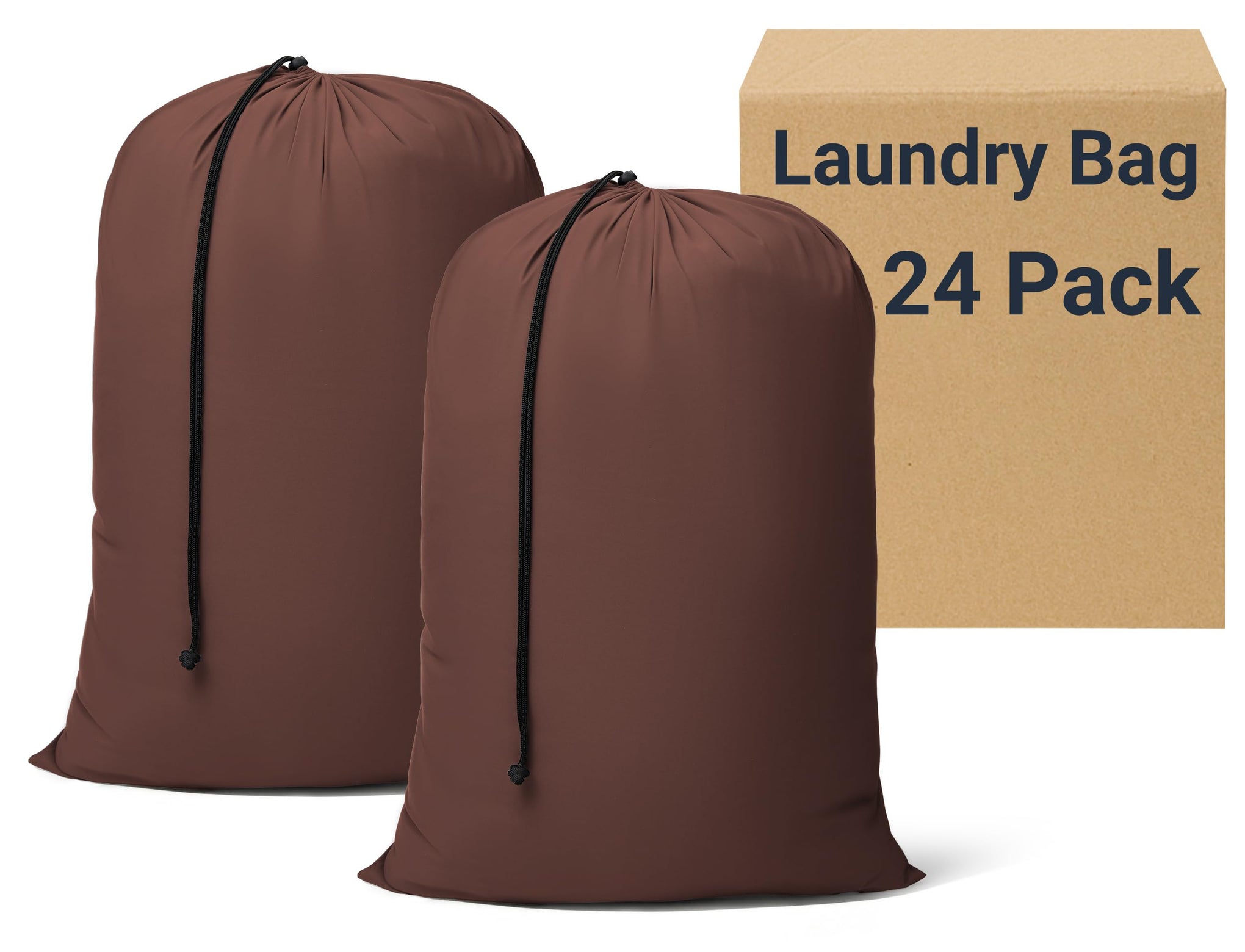Bulk Travel Laundry Bag (24 Count)