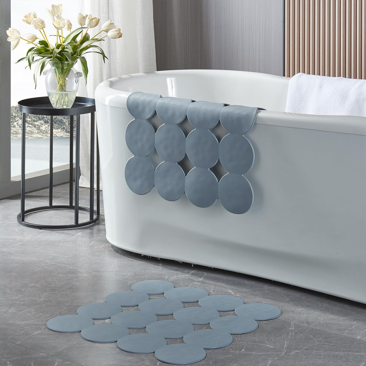 Square Shower Mat Nonslip