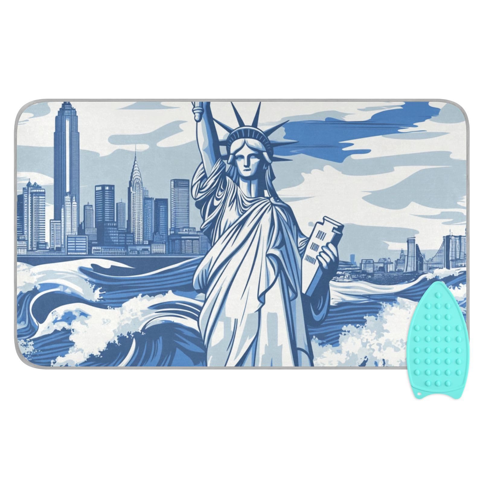 Ironing Mat Portable Ironing Pad Ironing Blanket for Table Top Heat Resistance Double