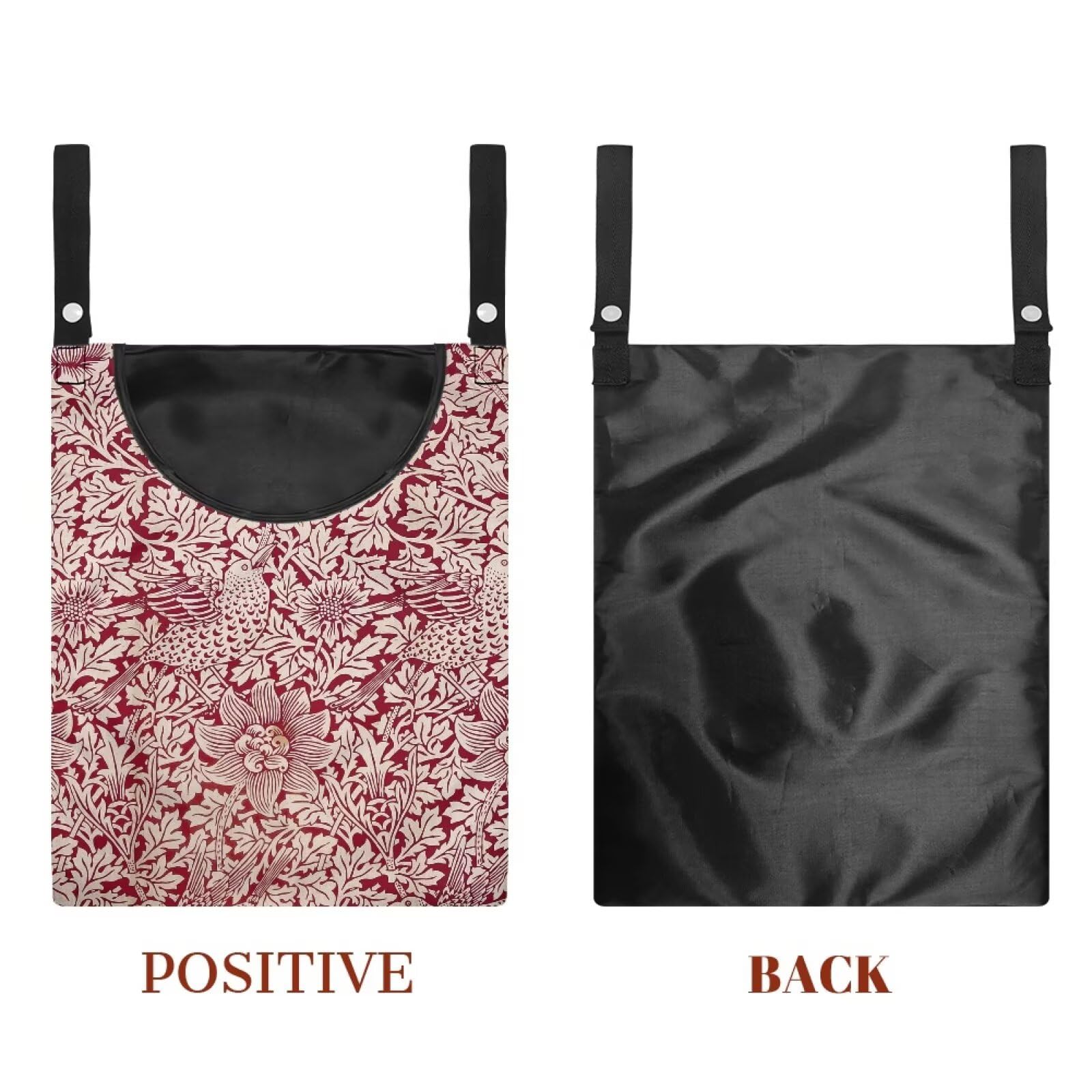 Strength Clothespin Bag 14.5x12 Inches