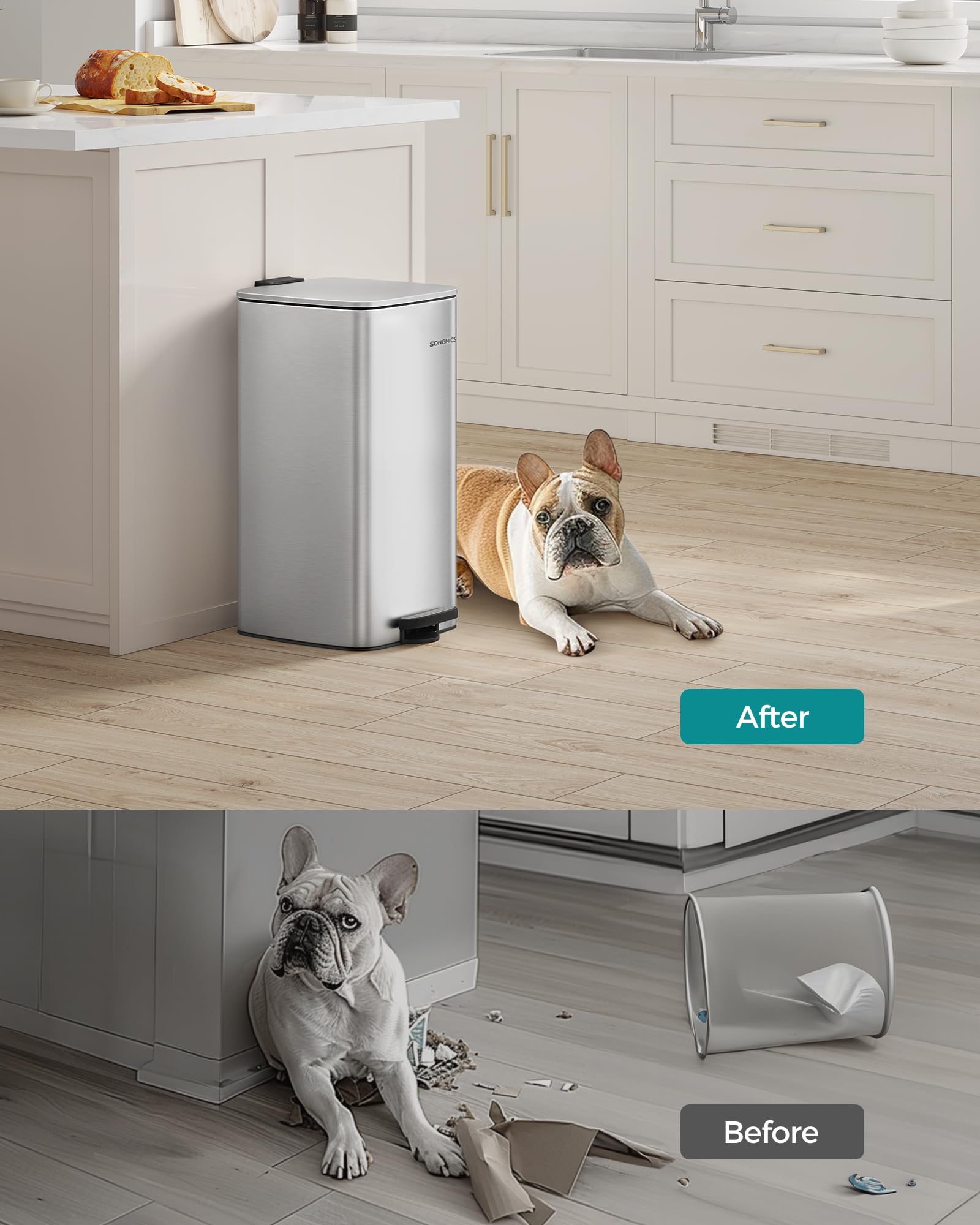 Kitchen Trash Can