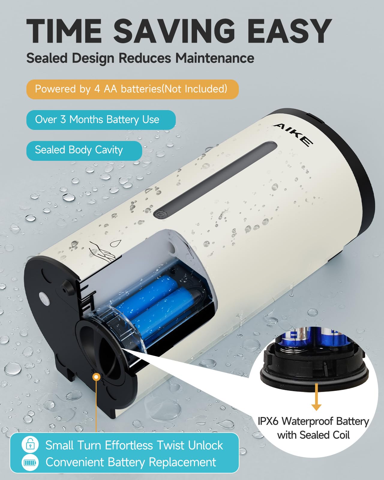 Automatic Liquid Soap Dispenser