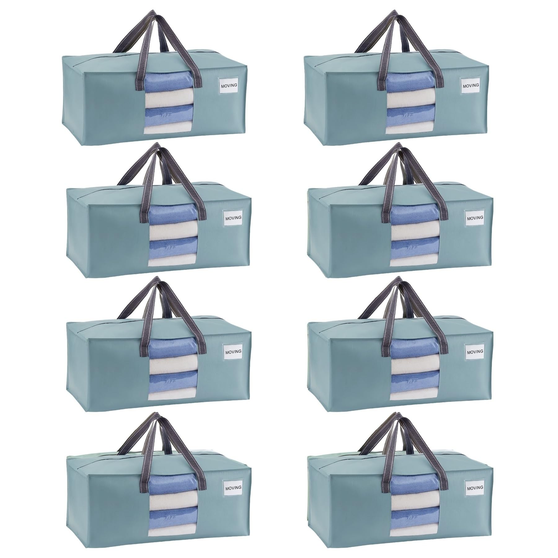 Heavy Duty Moving Bags (8 Count)