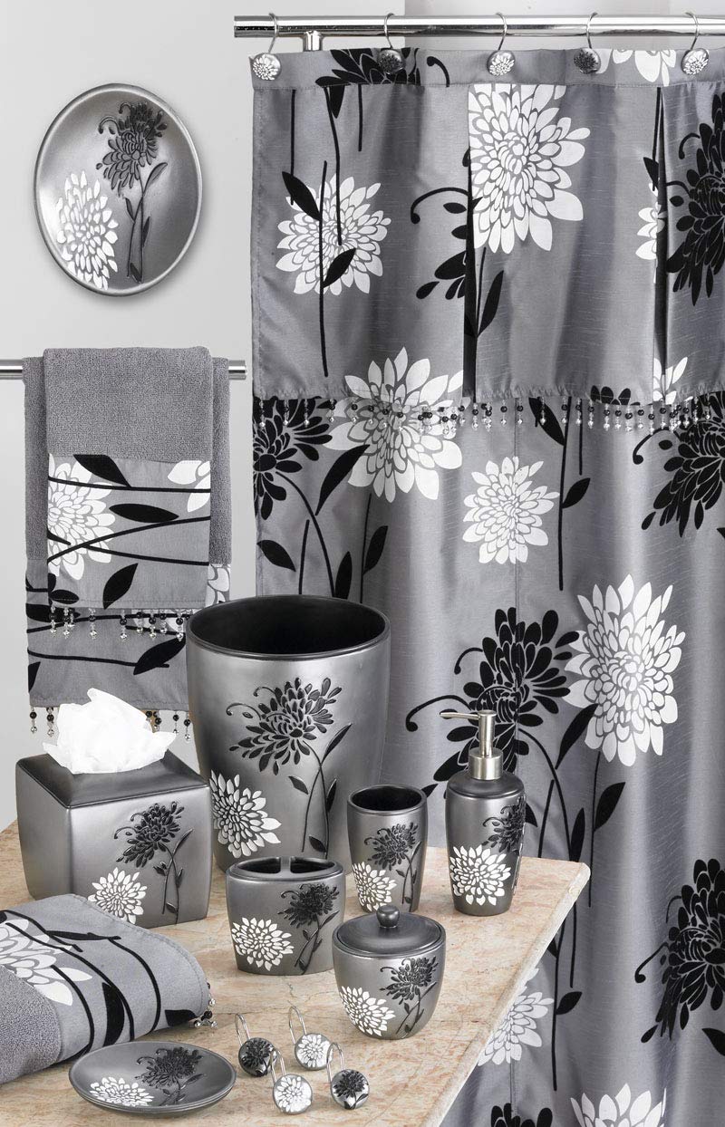 Decorative Trash Can for Bathroom