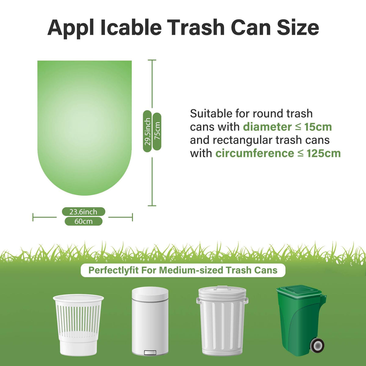 Compost Bags 13 Gallon (35 Count)