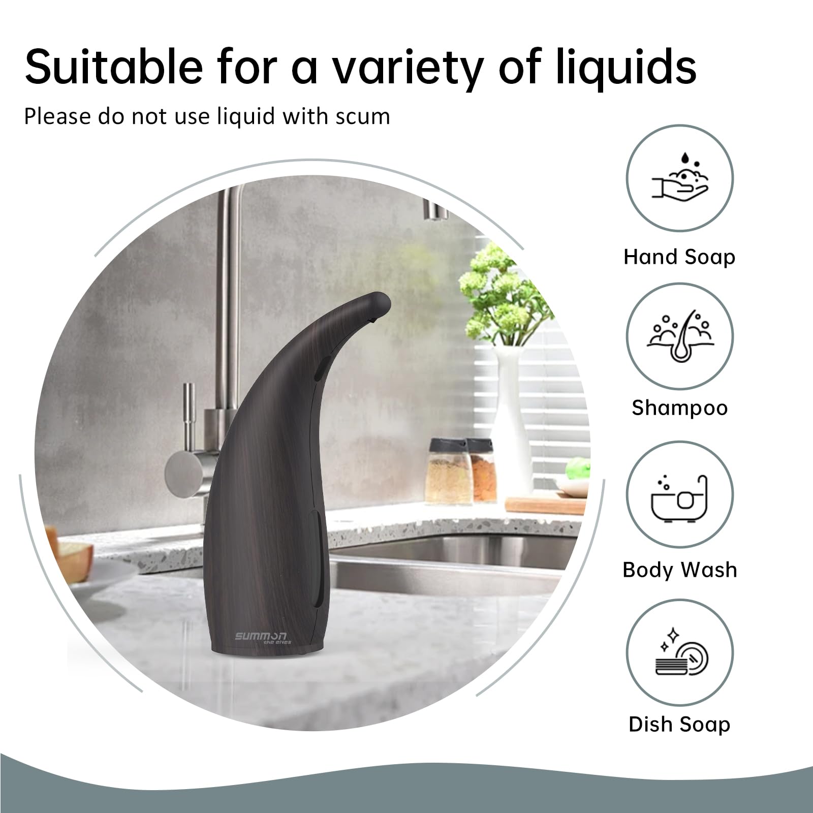 Automatic Liquid Soap Dispenser