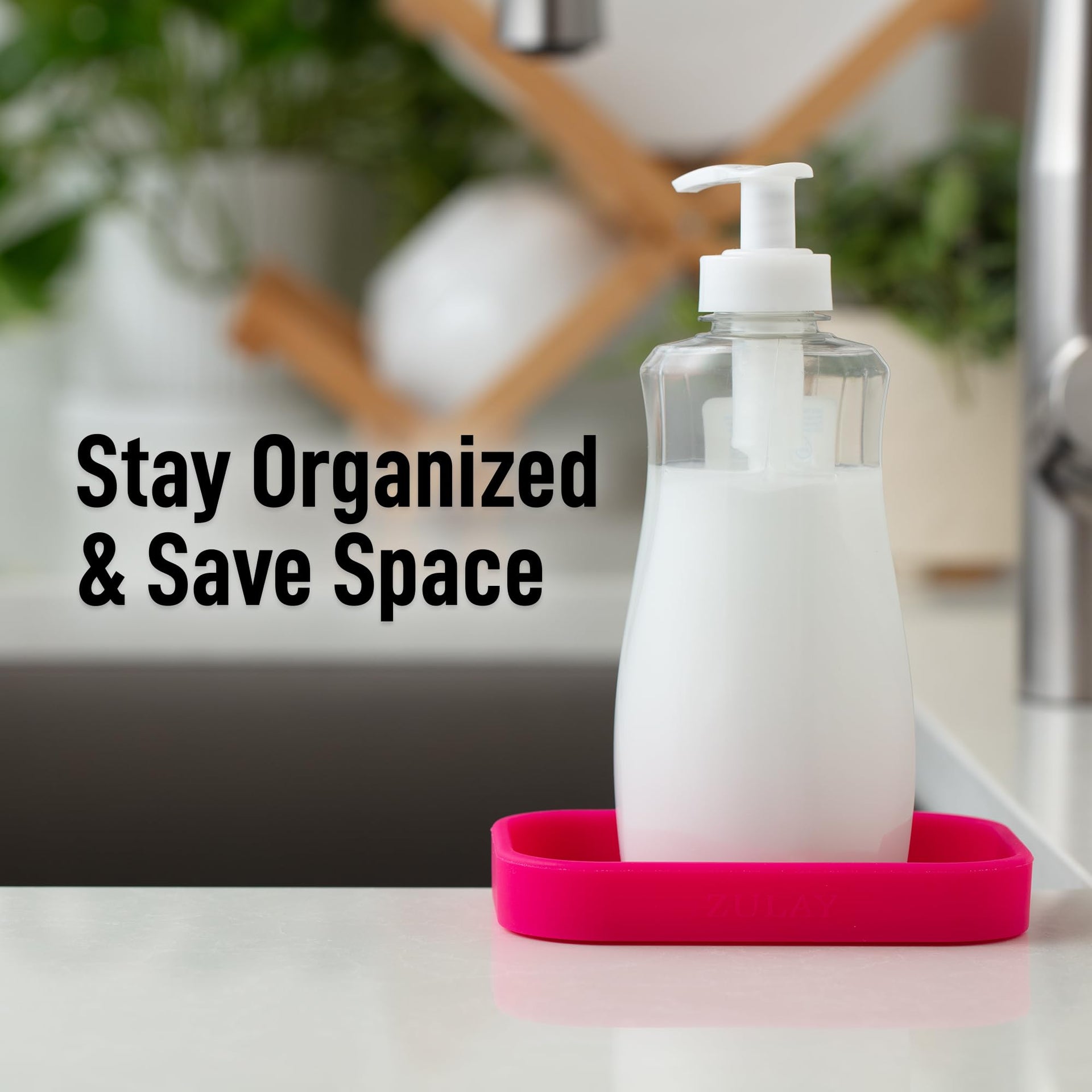 Small Silicone Sponge Holder