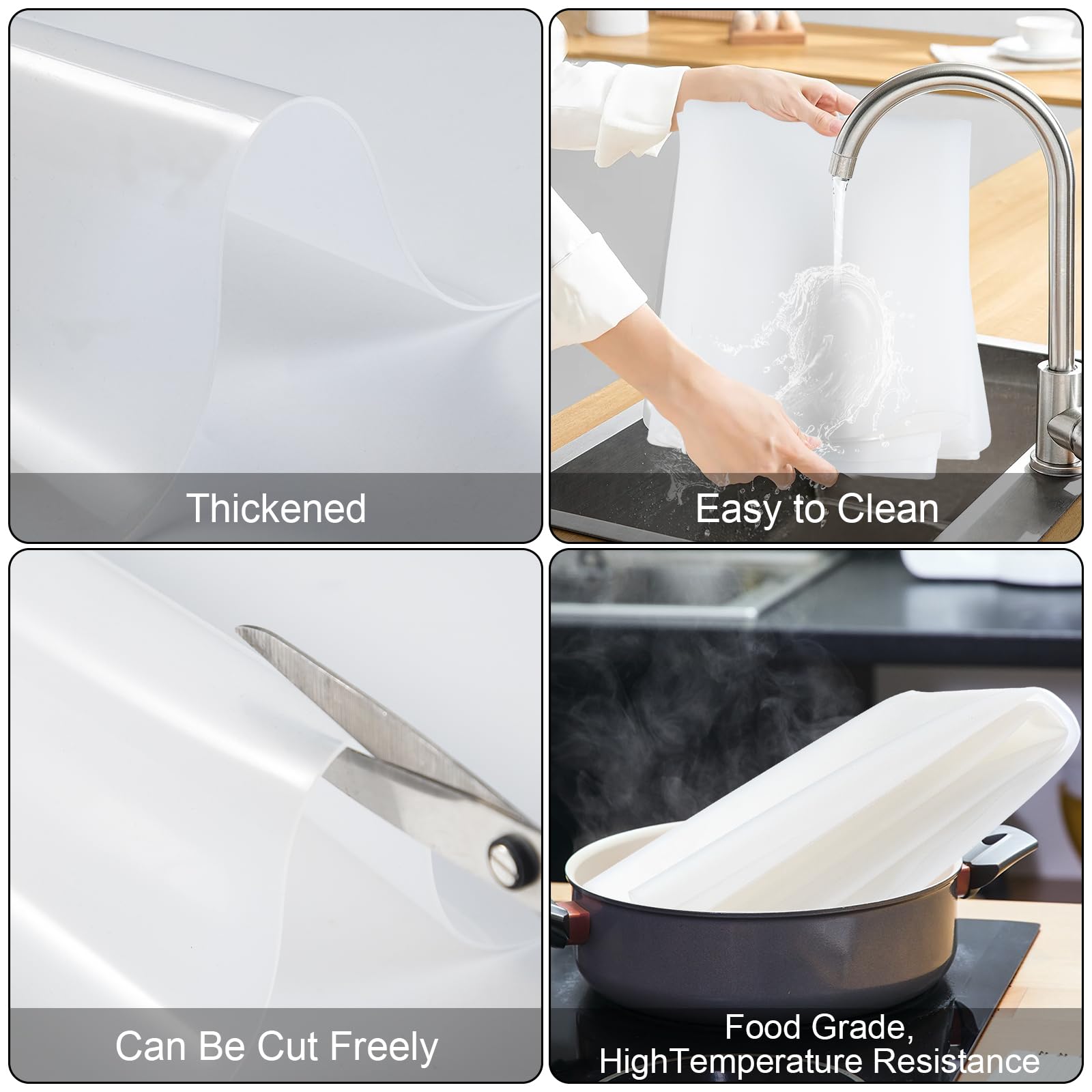Silicone Protector Mat 47x24 Inch