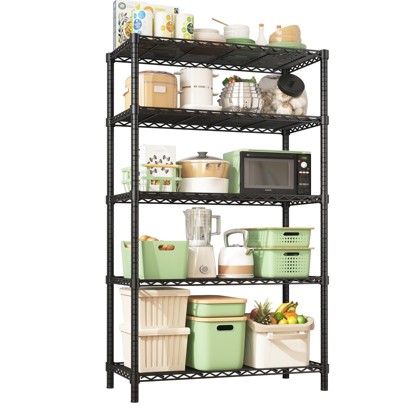 Storage Shelves