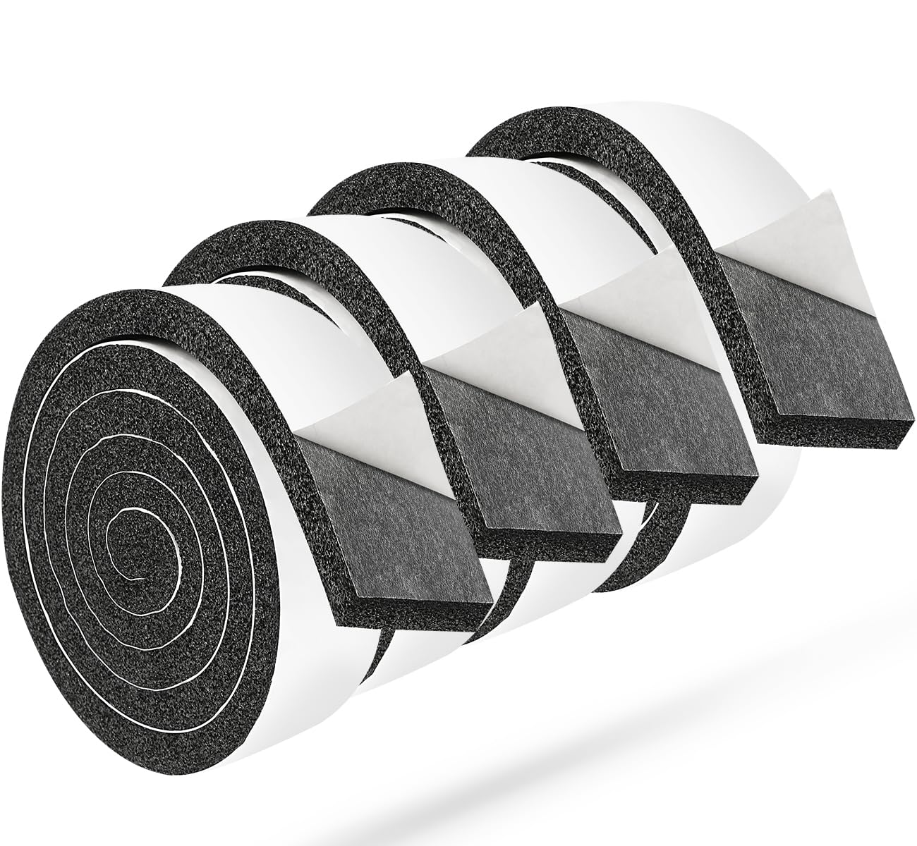 4 Rolls 2 Inch W 1