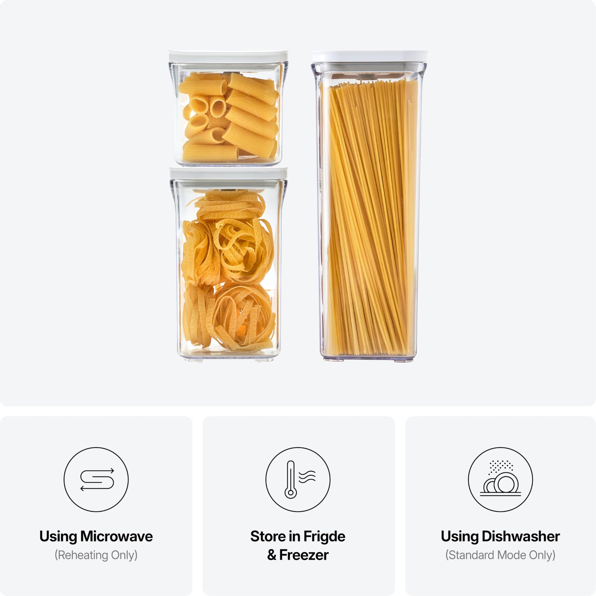 Premium Airtight Food Storage Containers