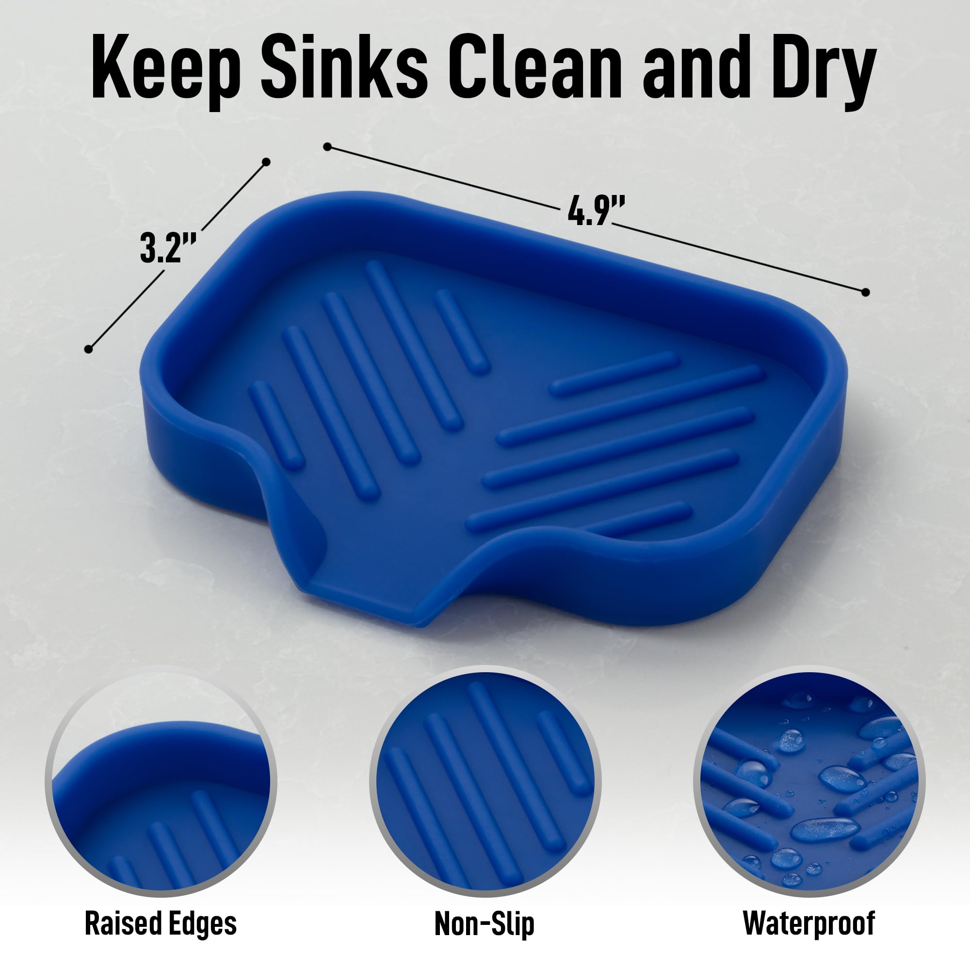 Small Silicone Sponge Holder