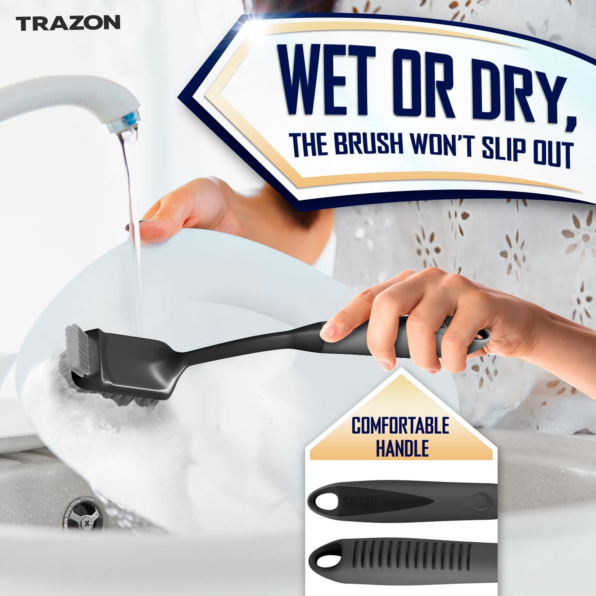 Dish Brush Set of 4 (4 Count)