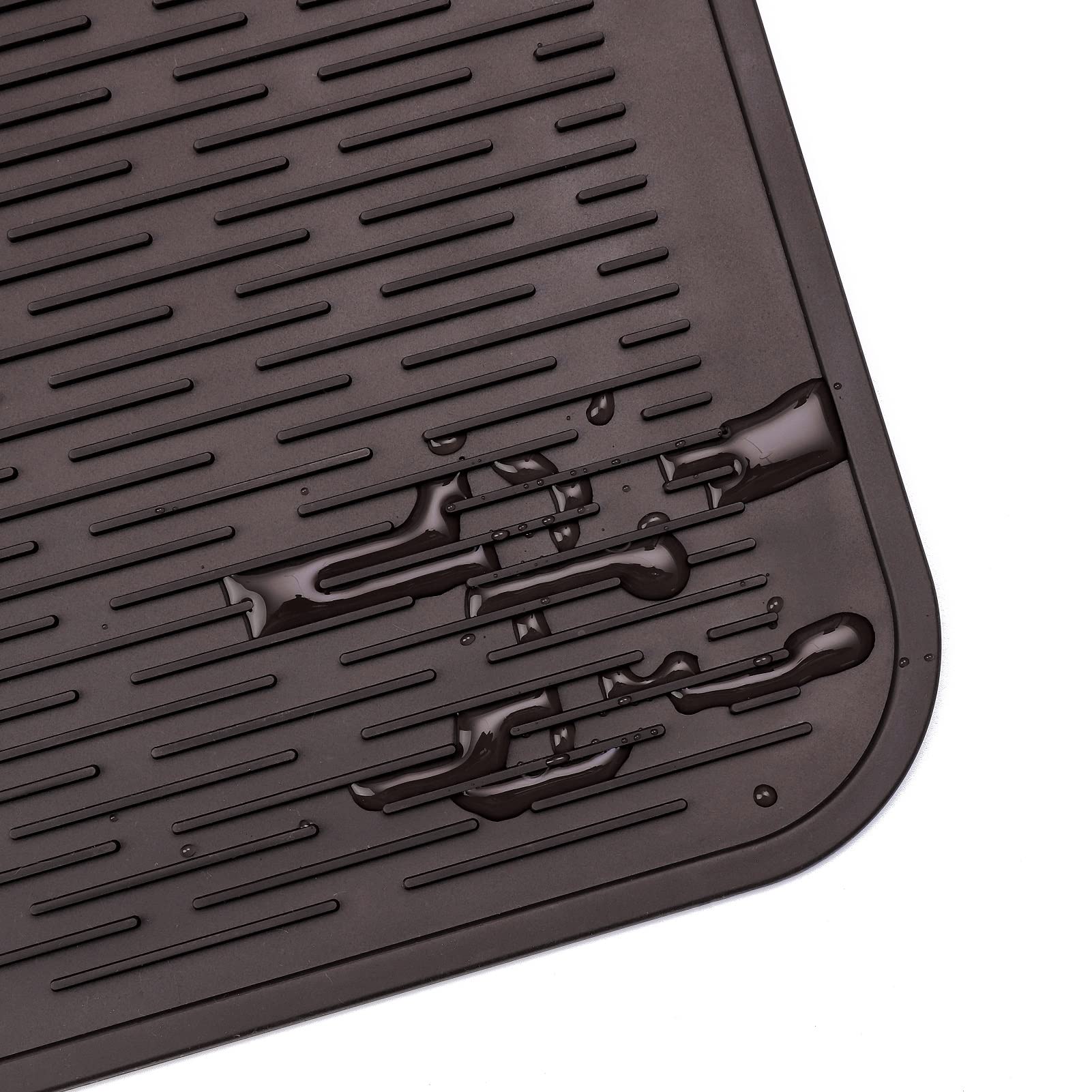 Silicone Dish Drying Mat for Multiple Usage