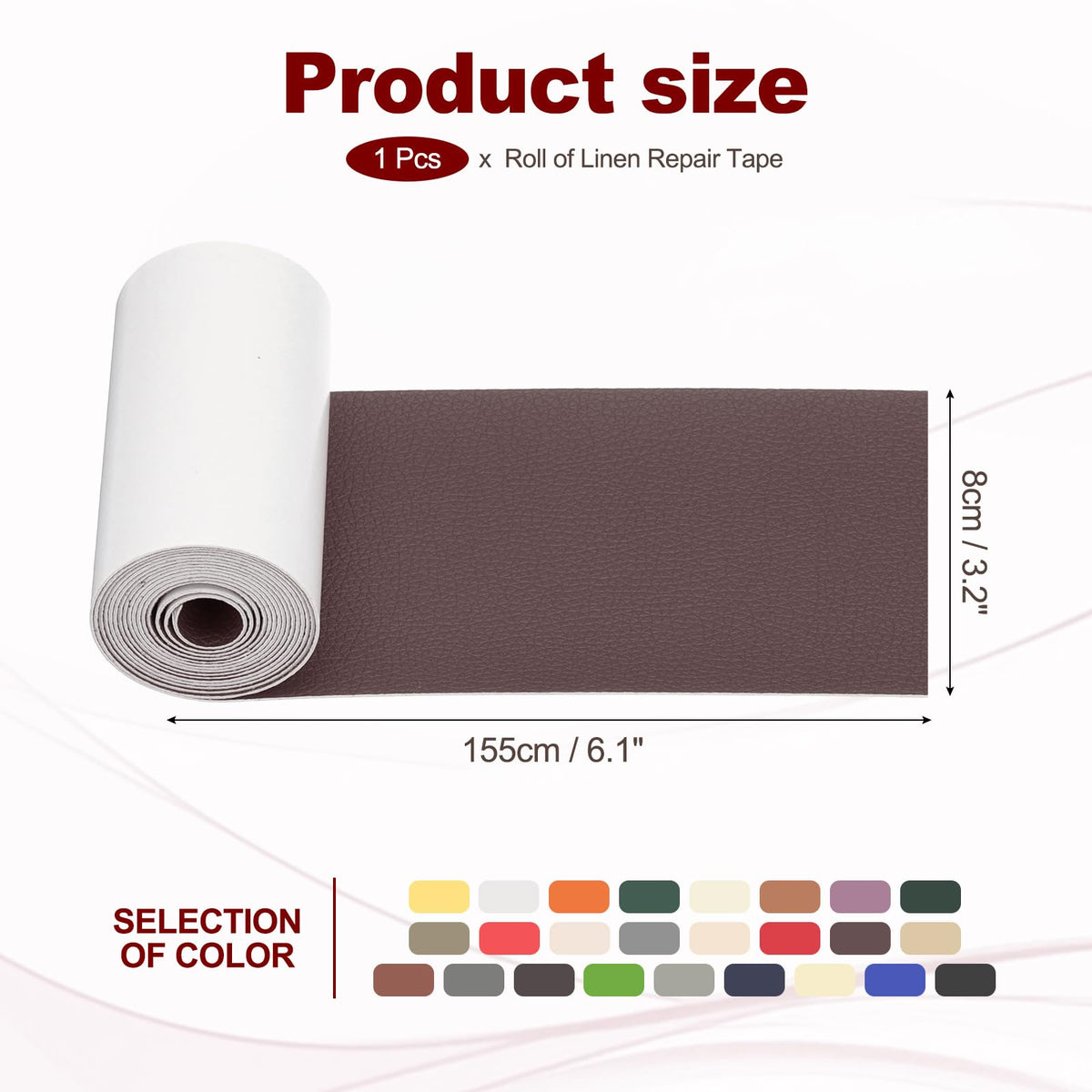 Leather Patches Tape for Furniture