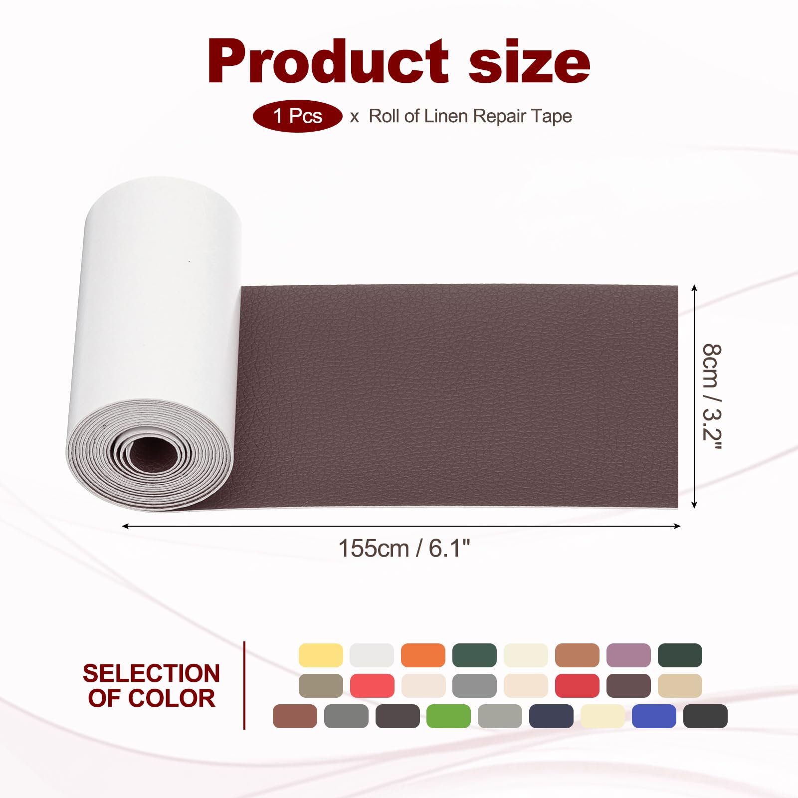 Leather Patches Tape for Furniture
