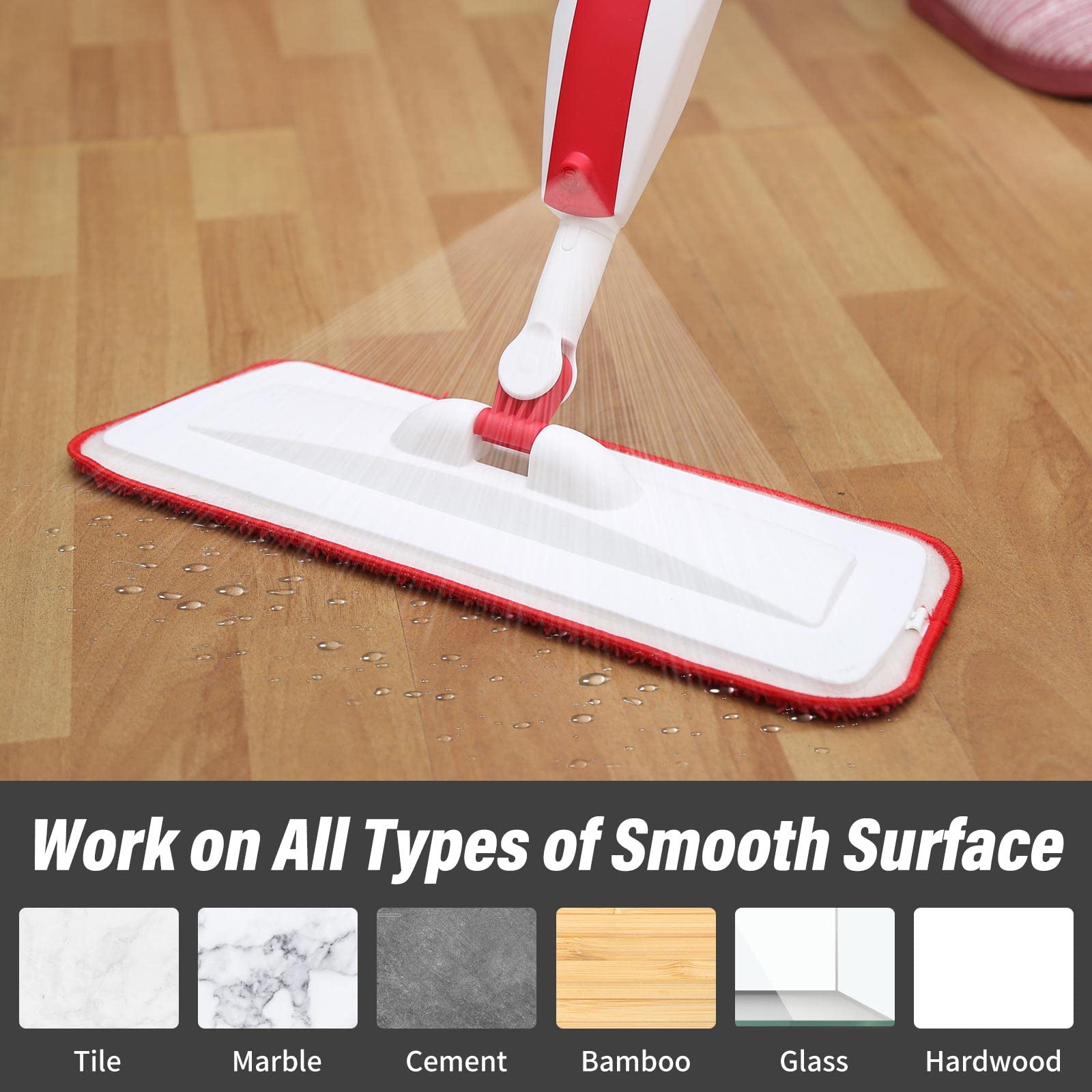 16.5" Microfiber Mop Pads Refills (3 Count)
