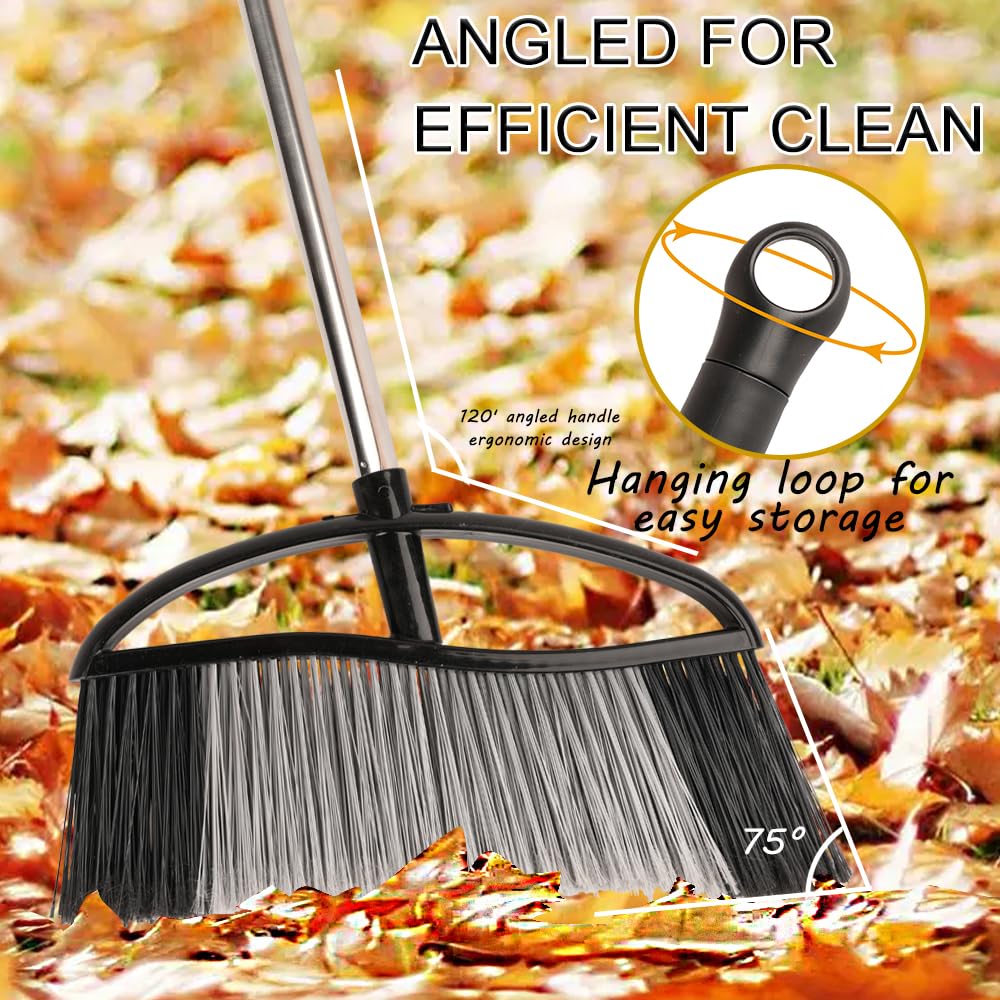Outdoor Broom 15.7" Wide
