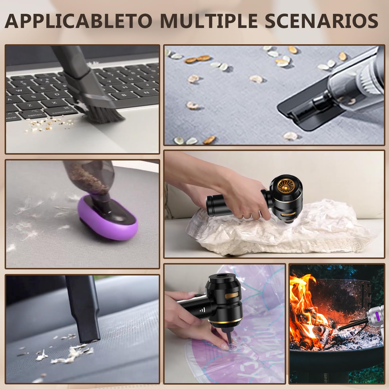 Handheld Vacuum Cordless 22000Pa