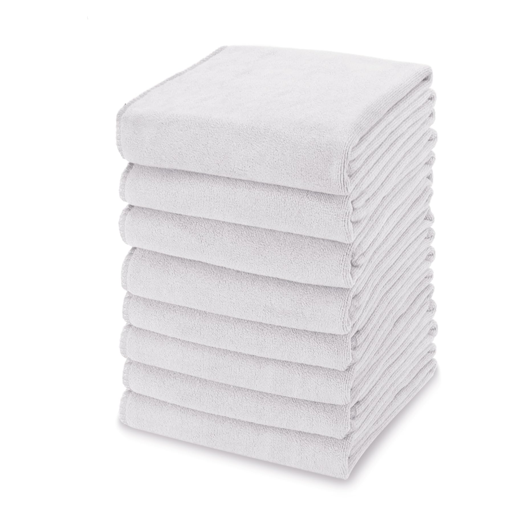 Microfiber Kitchen Dish Towels for Washing Dishes 8 Pack