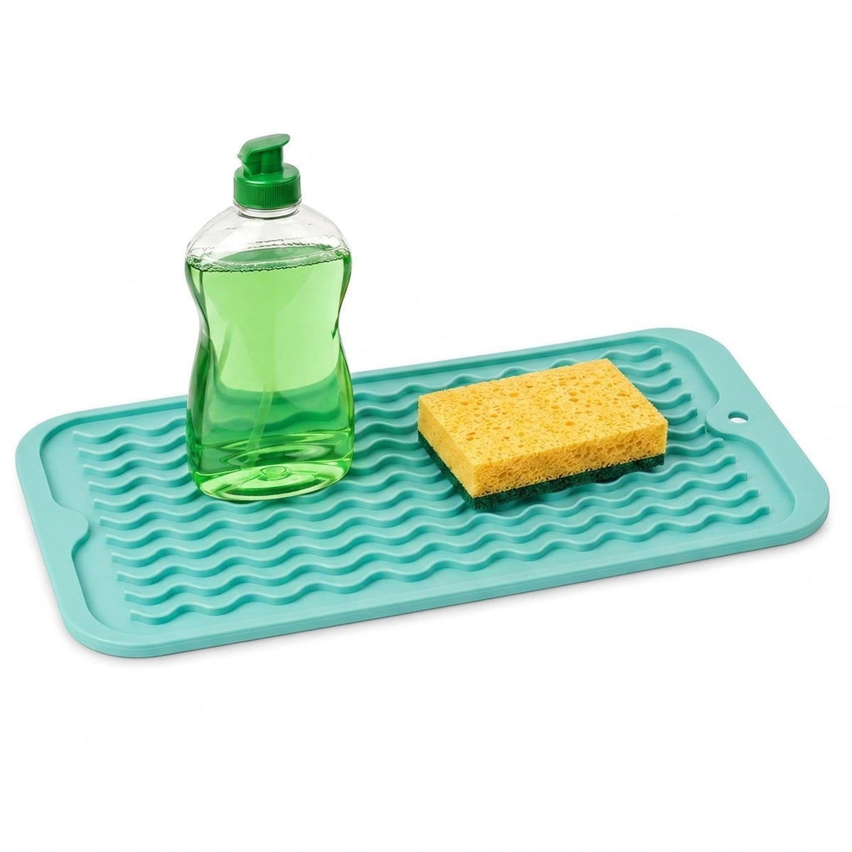Silicone Sink Caddy & Sponge Holder