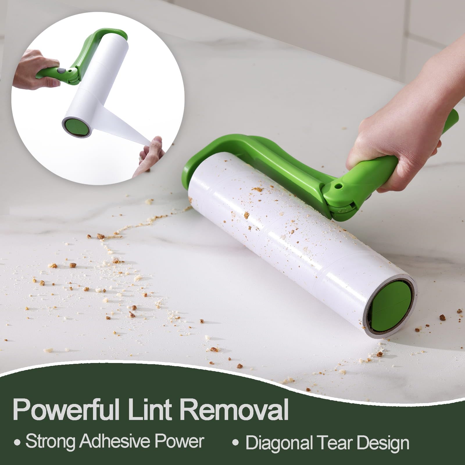 Lint Roller Refills 10" (240 Count)