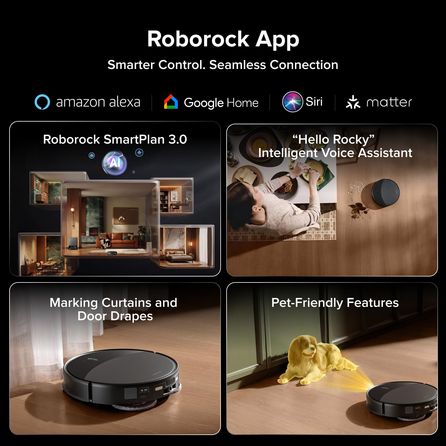 Saros 20 Robot Vacuum