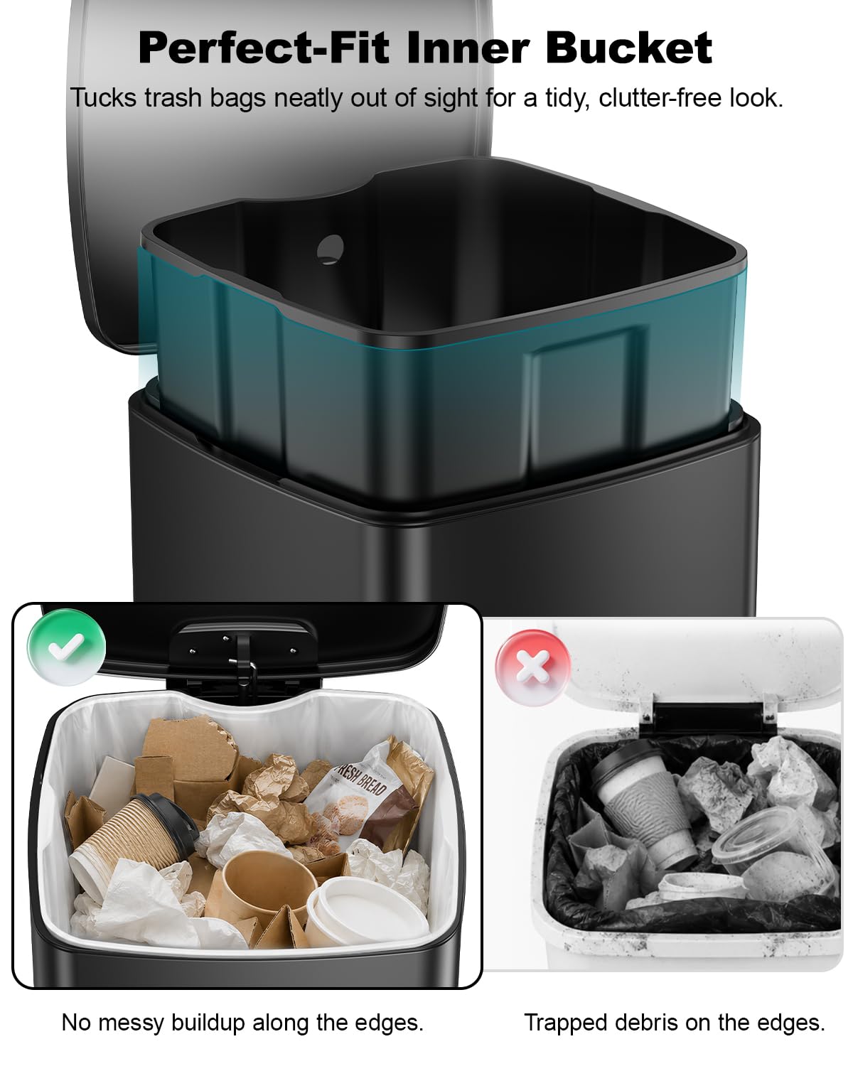 Kitchen Trash Can
