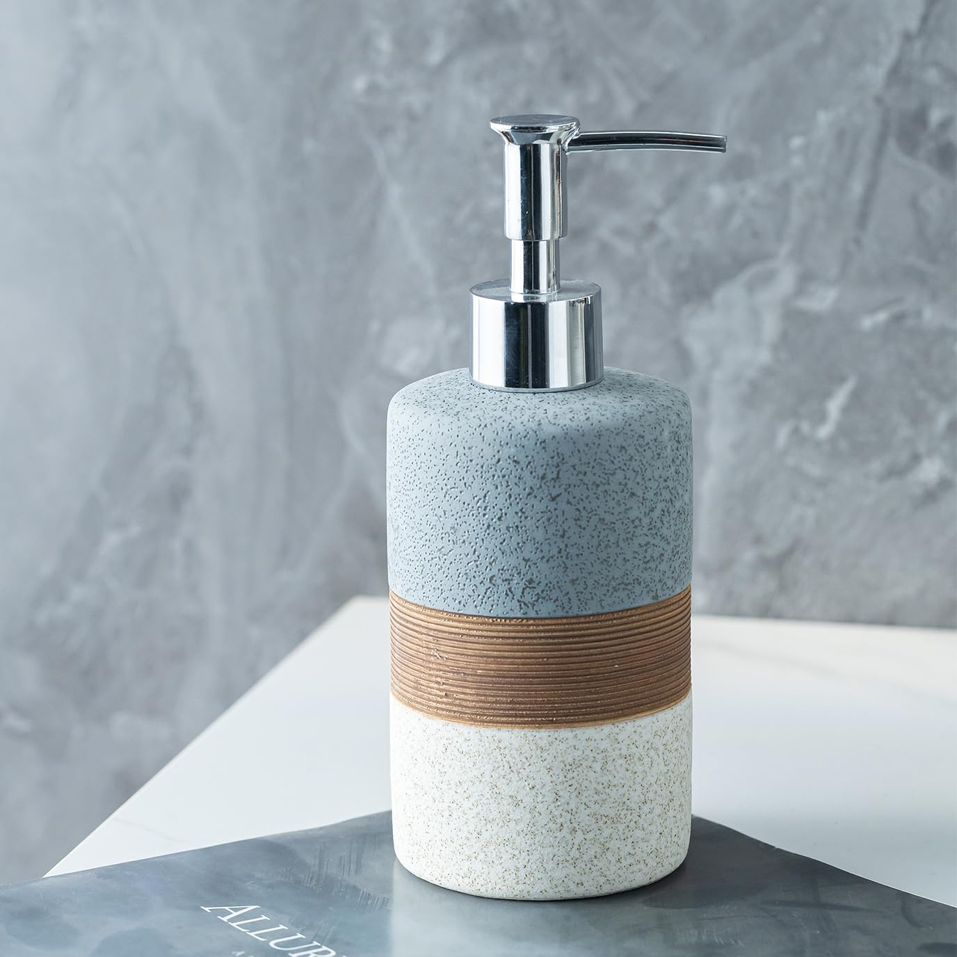 Hand Soap Dispenser Set for Bathroom