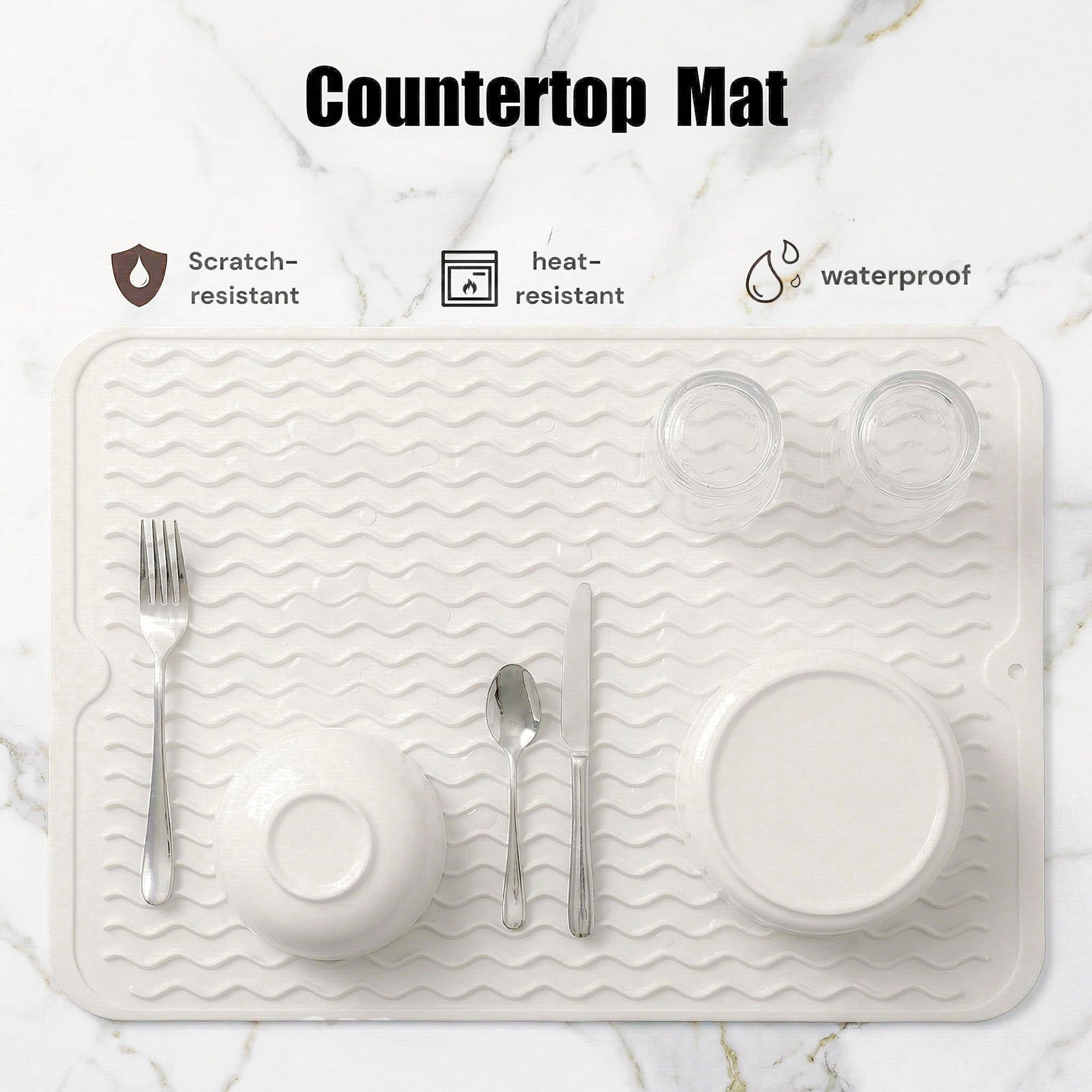 Silicone Dish Drying Mat