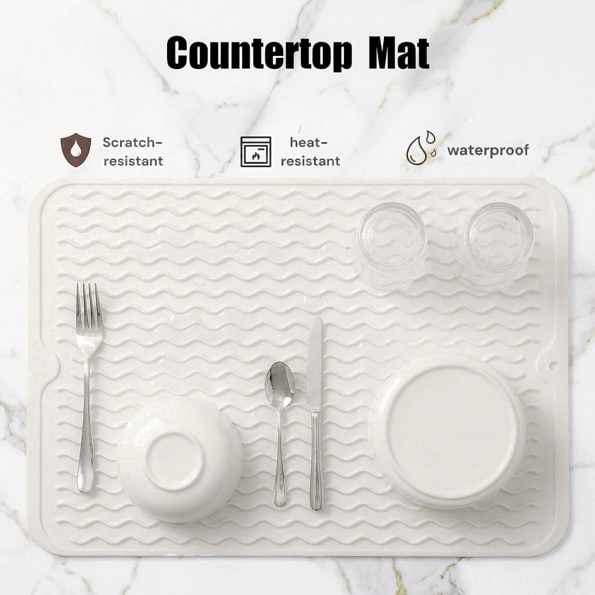 Silicone Dish Drying Mat