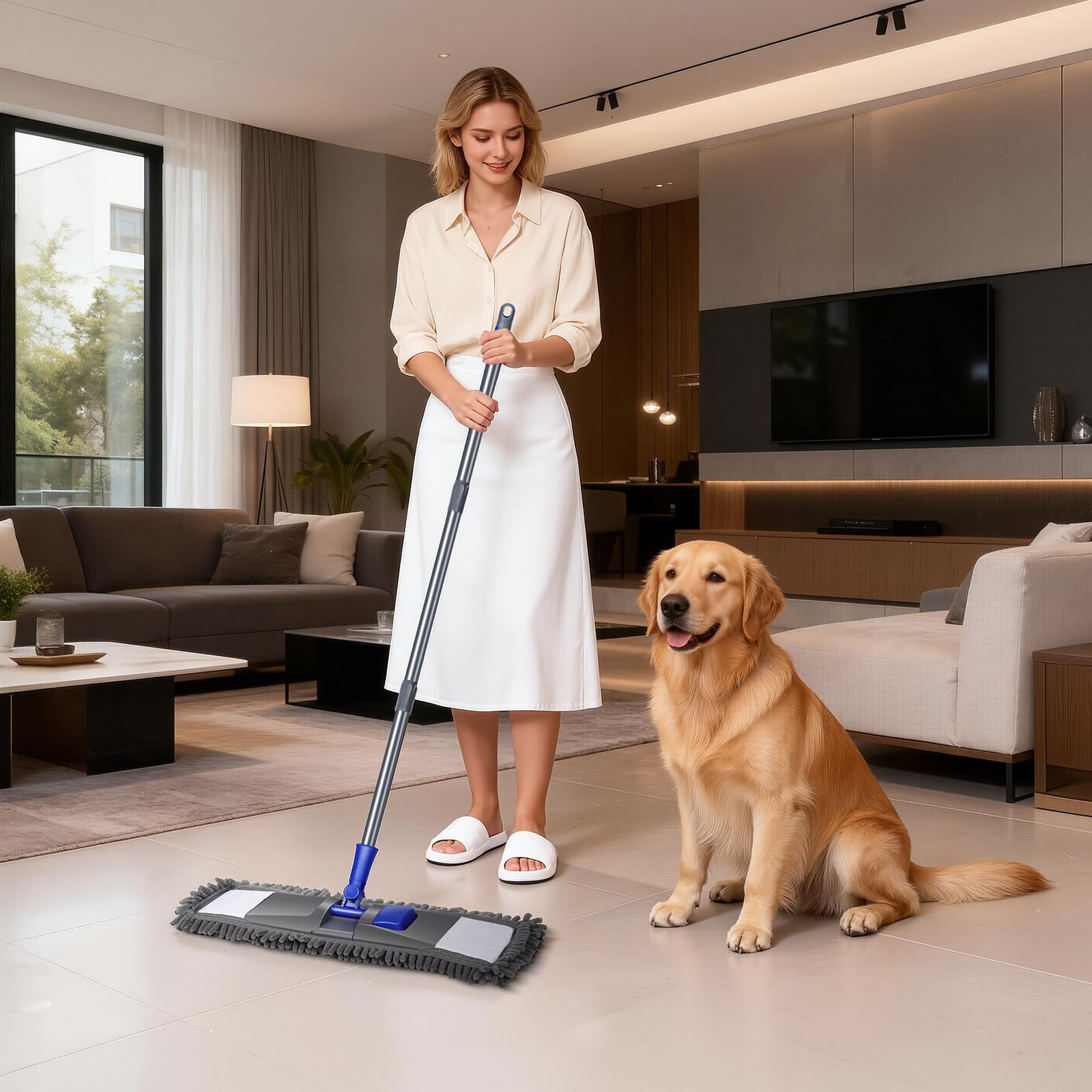 Microfiber Mop for Floor Cleaning - ModHome Supplies
