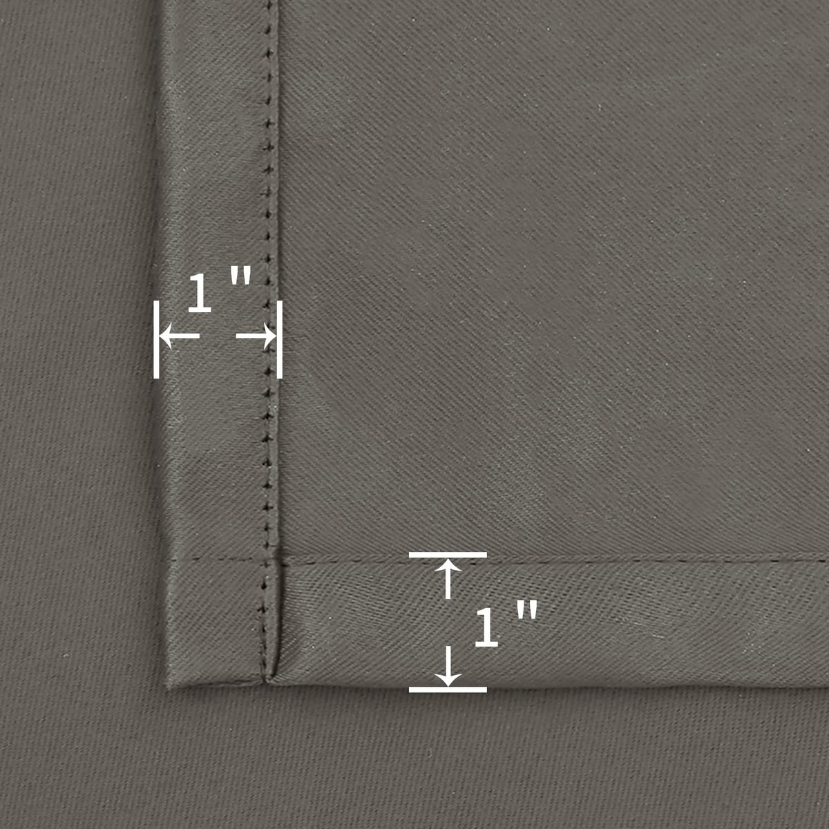 Short Blackout Curtains 40 Inches Length for Bedroom (2 Count)