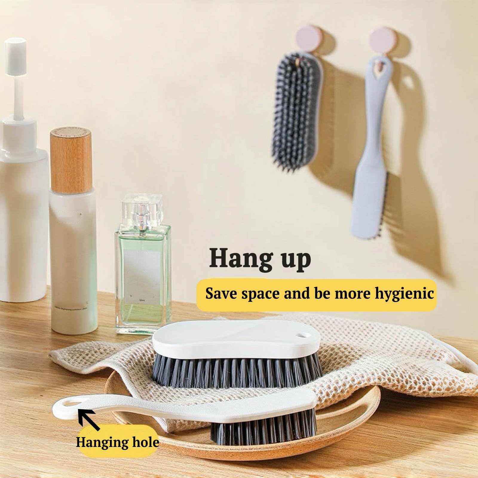 Scrub Brush for Cleaning (3 Count)