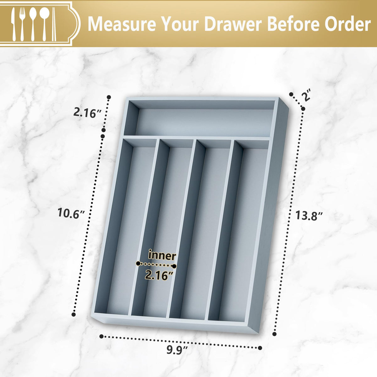 Silverware Organizer