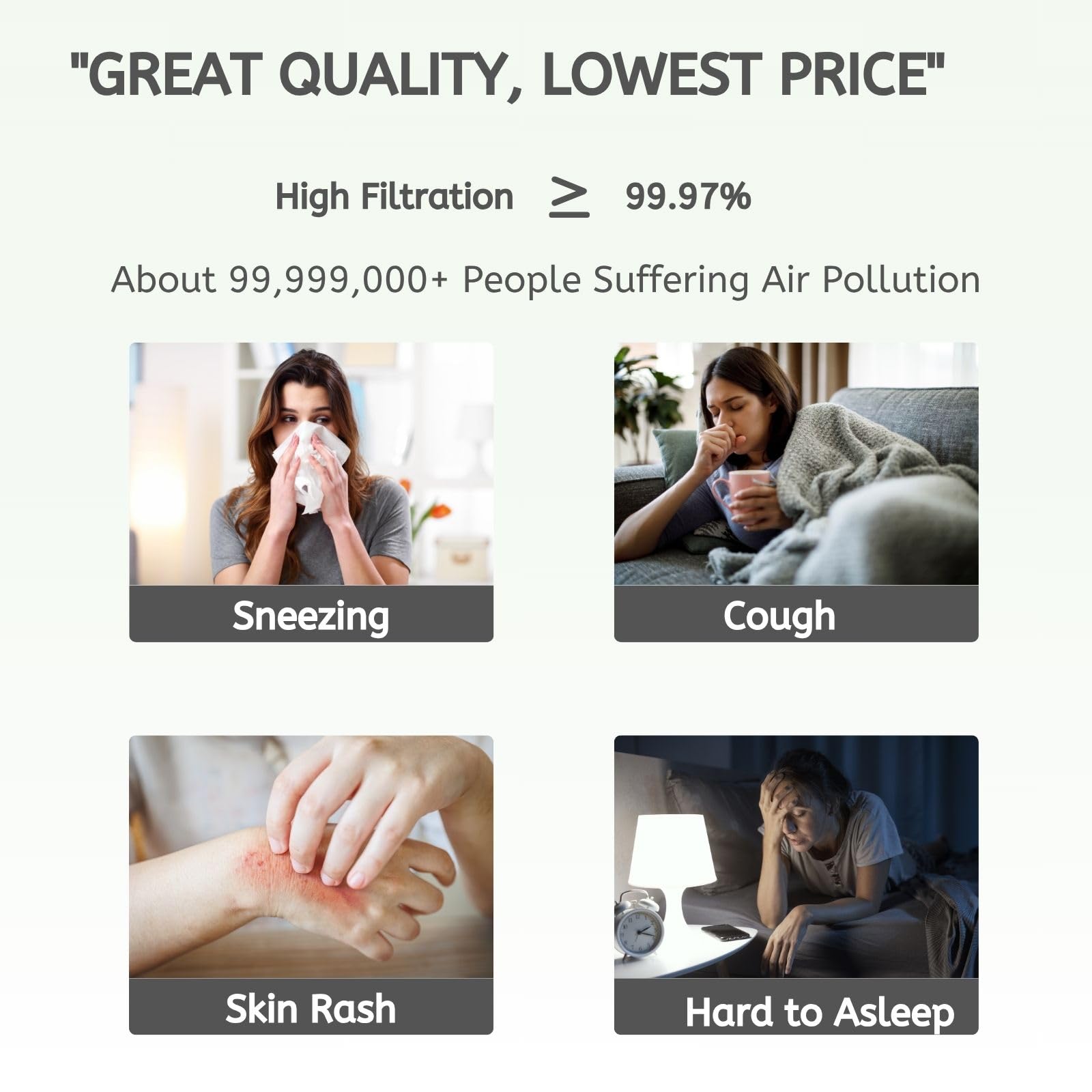True HEPA Filter