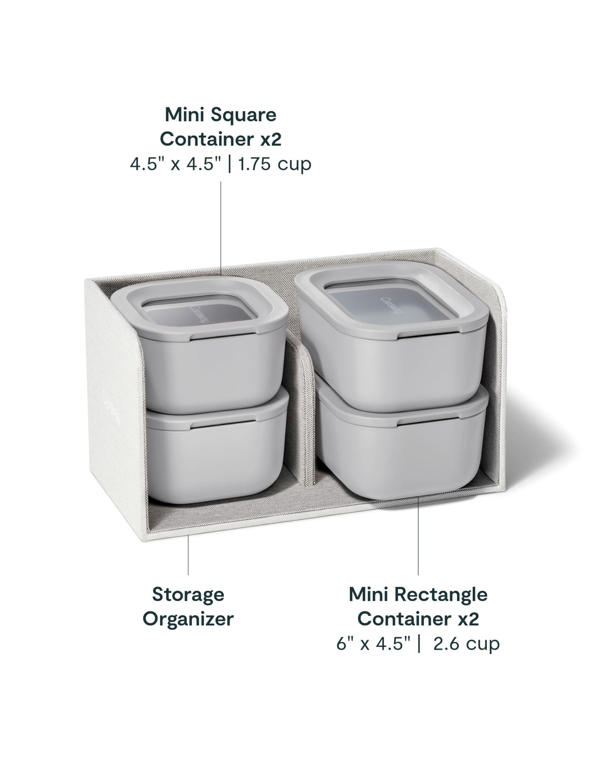 Mini Food Storage 9