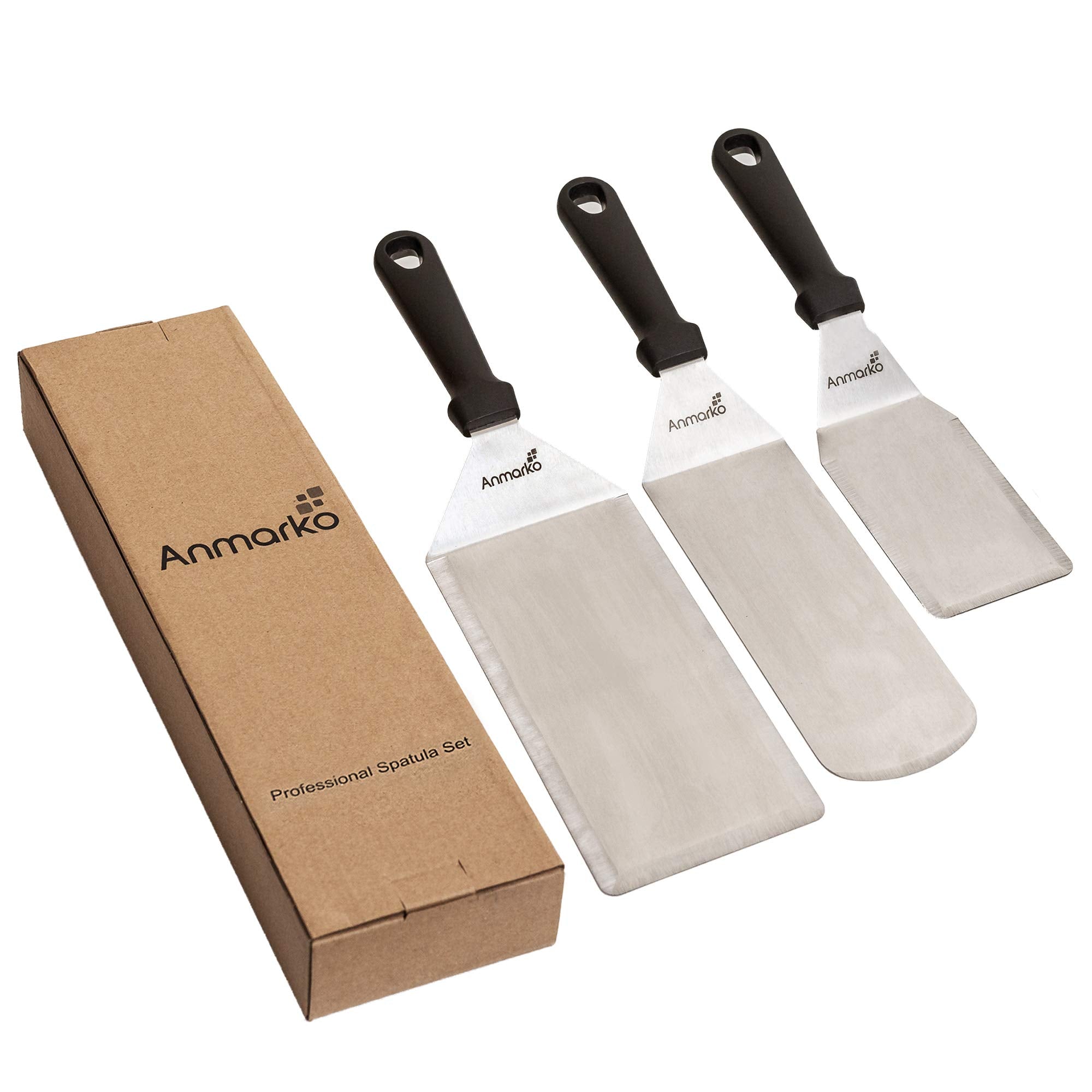 Griddle Spatula Set (3 Count)