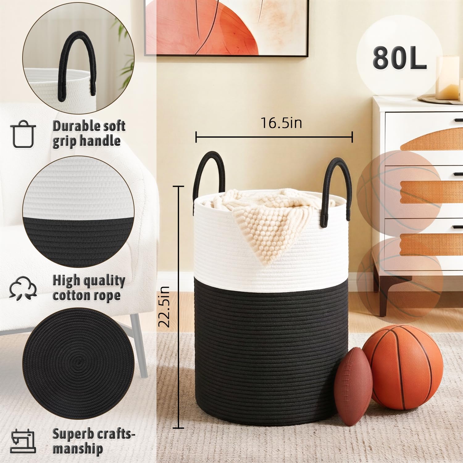 Laundry Basket - ModHome Supplies