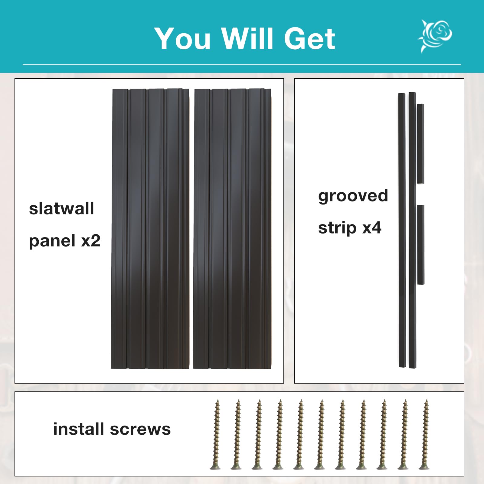 Slatwall Panel Wall Storage Systems