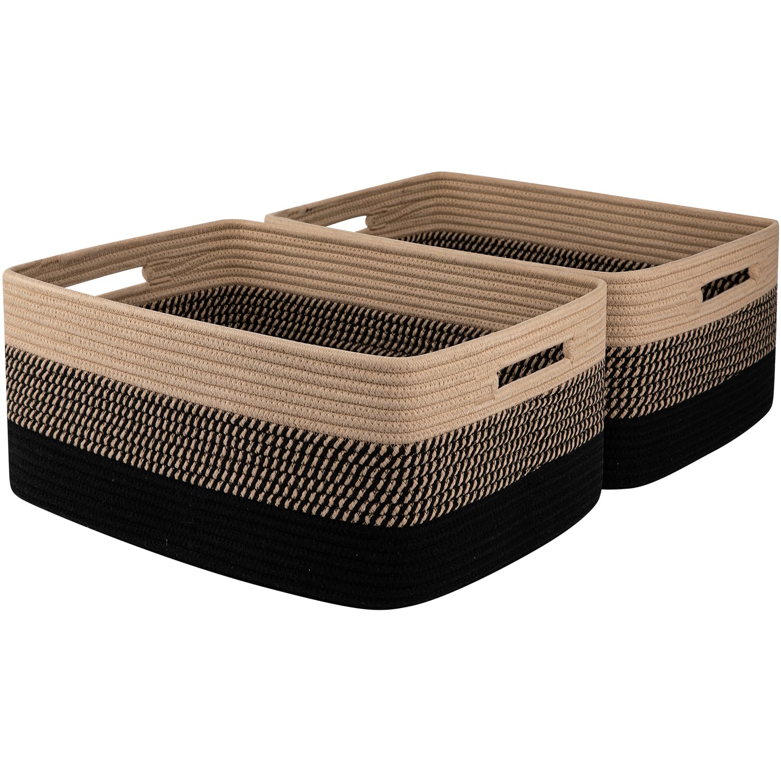 Large Storage Basket for Organizing (2 Count)