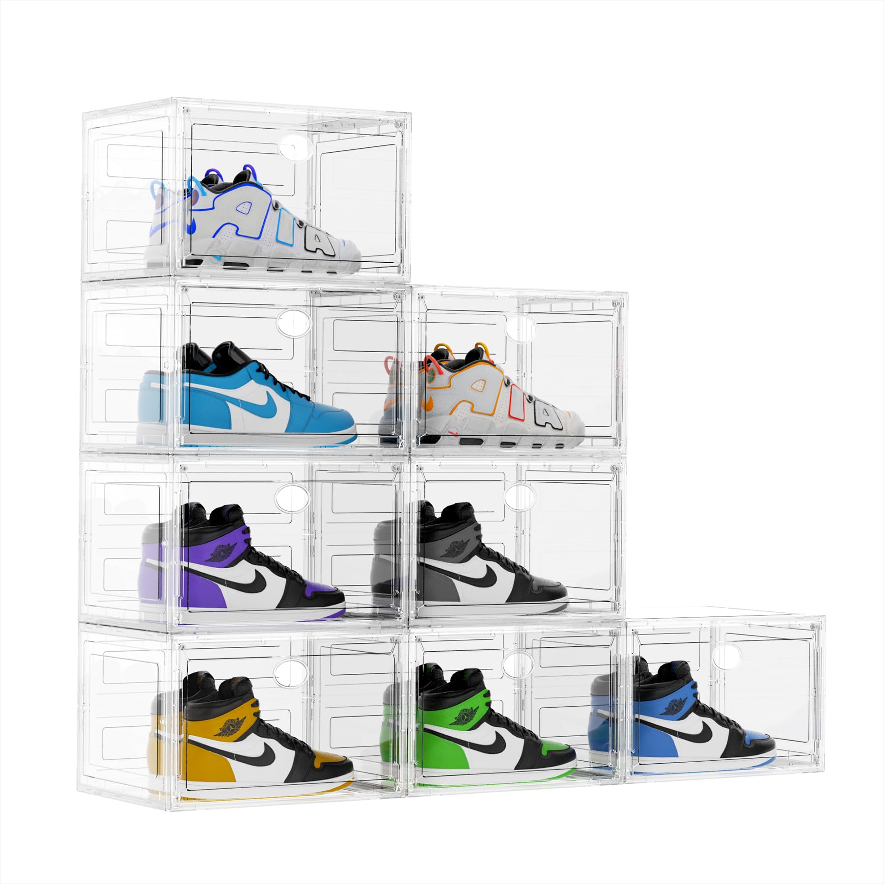 XL Shoe Storage Box Organizer (8 Count)