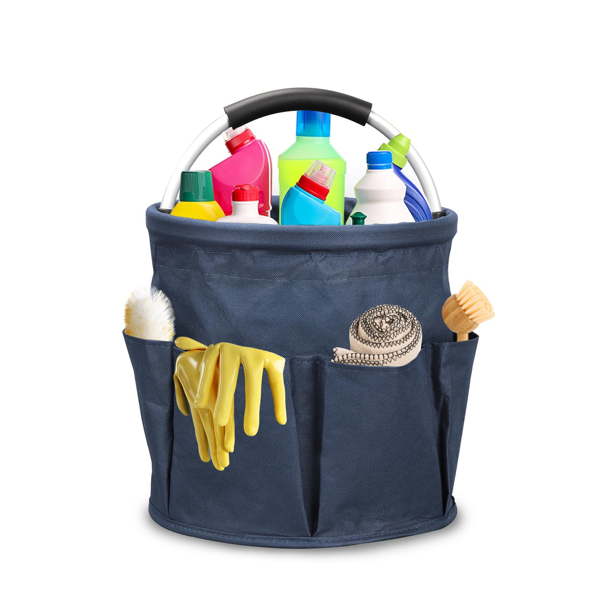 17L Cleaning Caddy with Handle