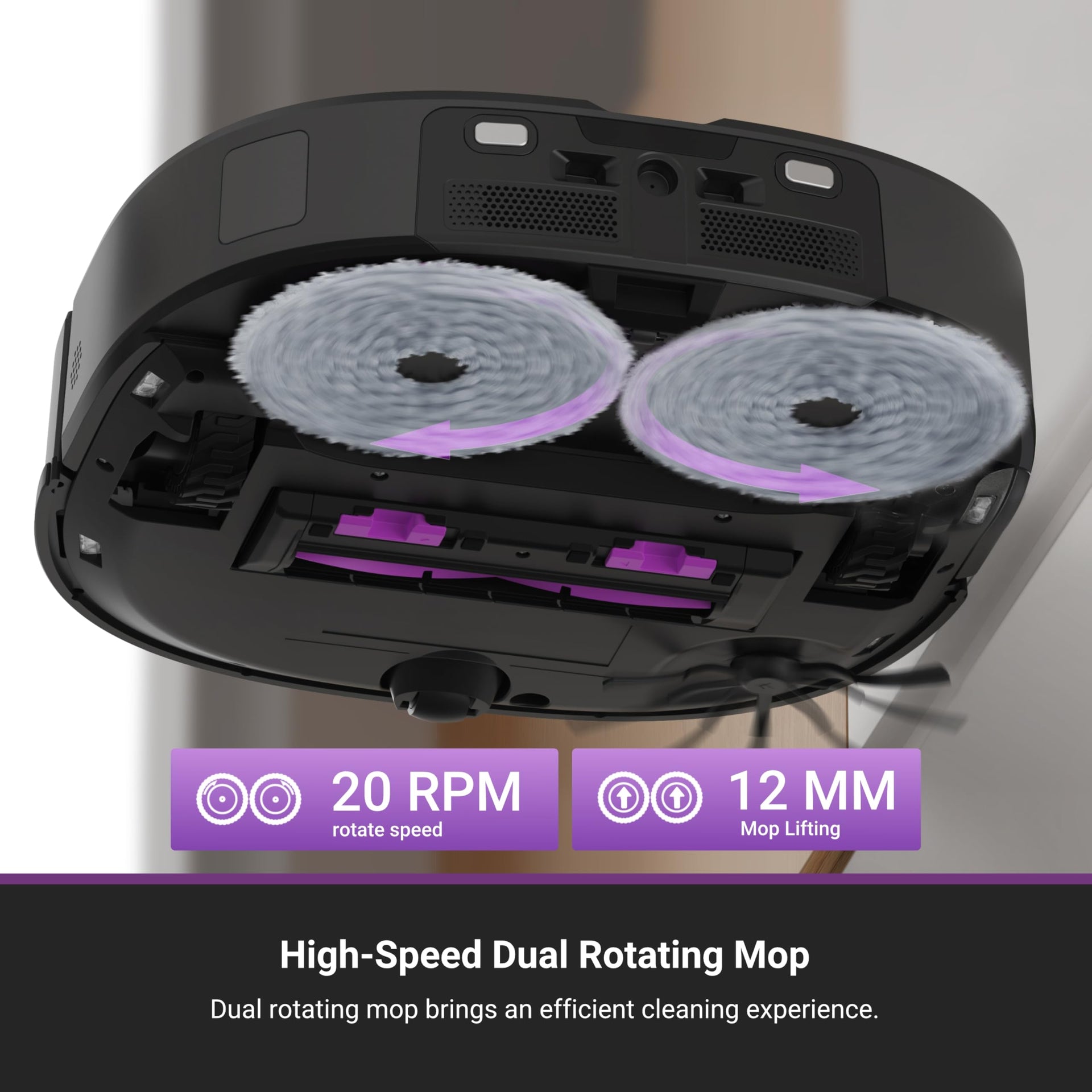 J15 Ultra Self Emptying Robot Vacuum