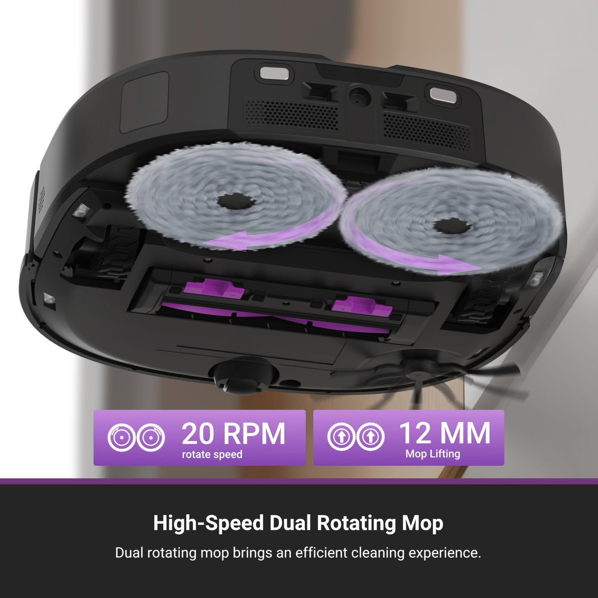 J15 Ultra Self Emptying Robot Vacuum