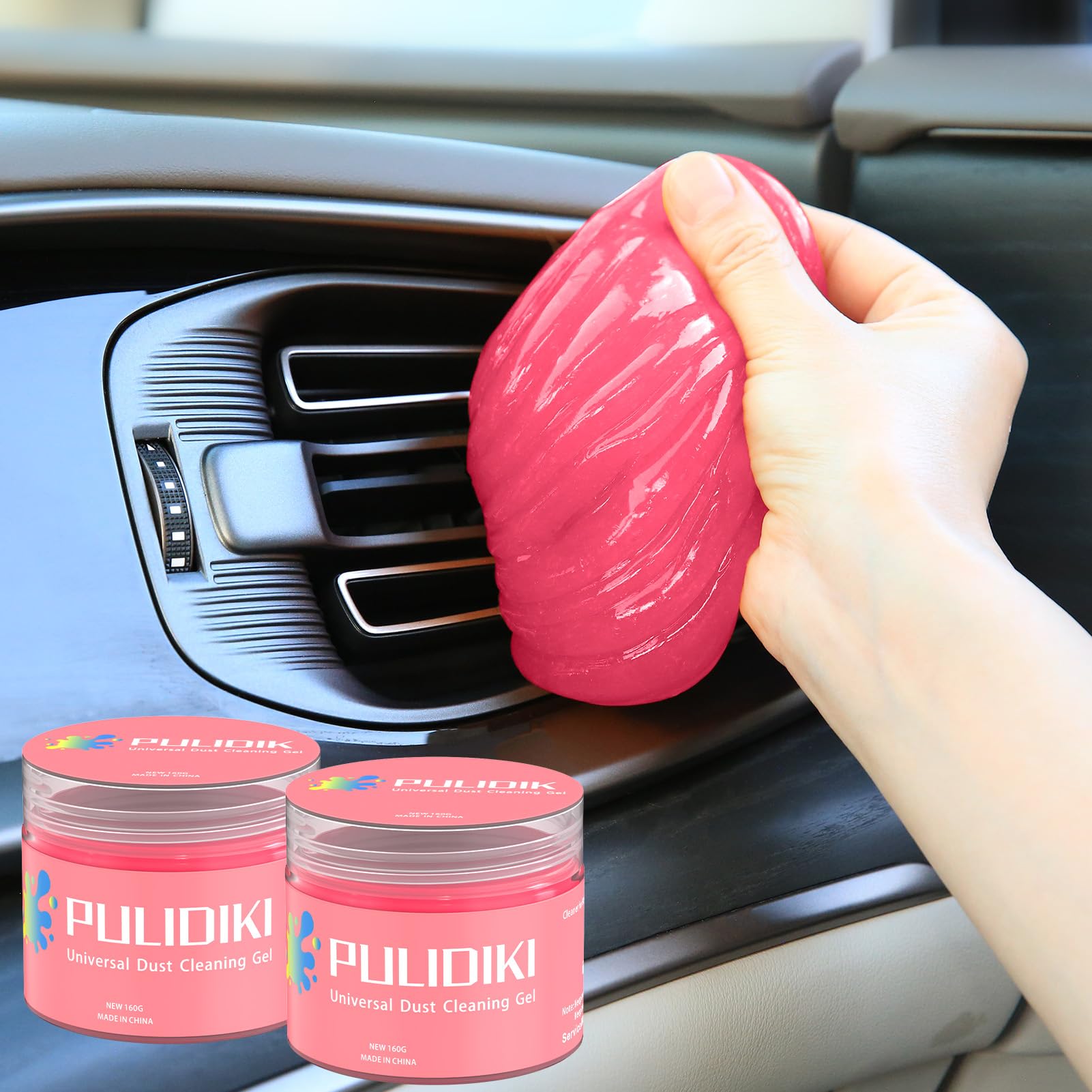 Car Cleaning Gel Car Cleaning Putty Car Putty Auto Detailing Tools